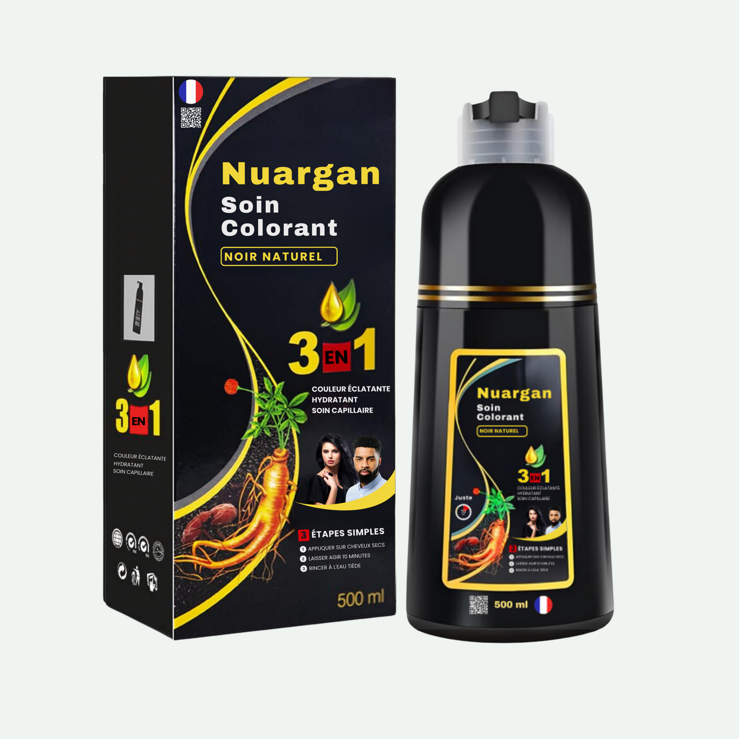 Nuargan™ – Fusion Entre Coloration & Soin capillaire