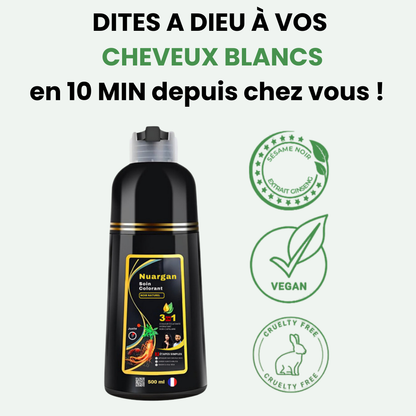 Nuargan™ – Fusion Entre Coloration & Soin capillaire
