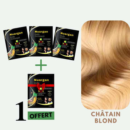 Nuargan™ – Fusion Entre Coloration & Soin capillaire