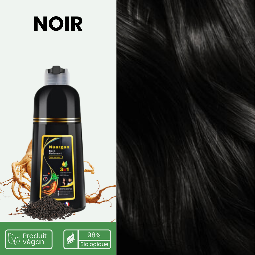 Nuargan™ – Fusion Entre Coloration & Soin capillaire