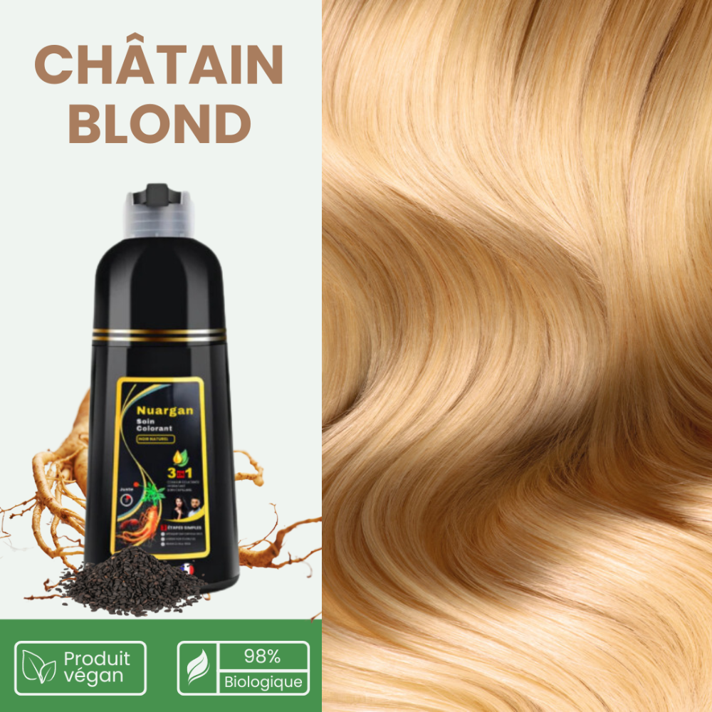 Nuargan™ – Fusion Entre Coloration & Soin capillaire