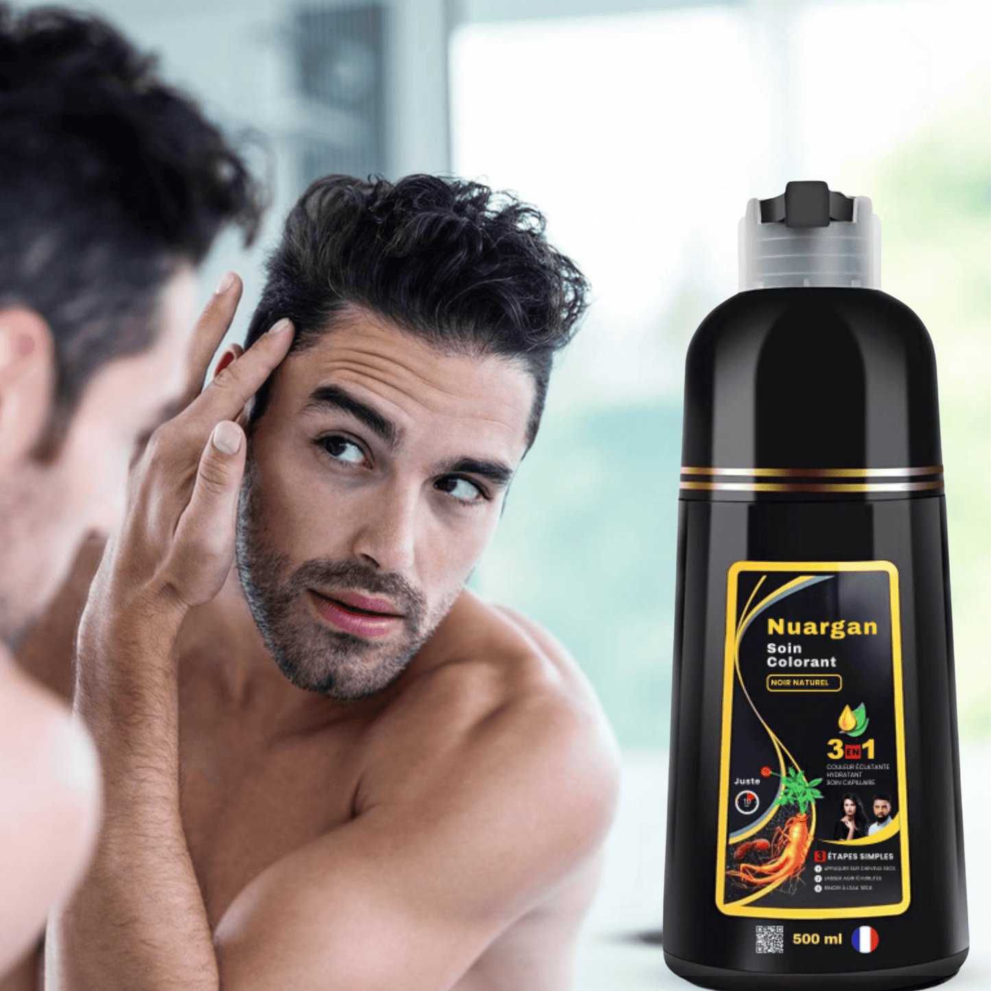 Nuargan™ – Fusion Entre Coloration & Soin capillaire