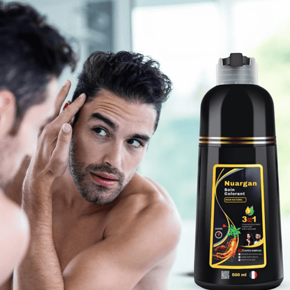 Nuargan™ – Fusion Entre Coloration & Soin capillaire