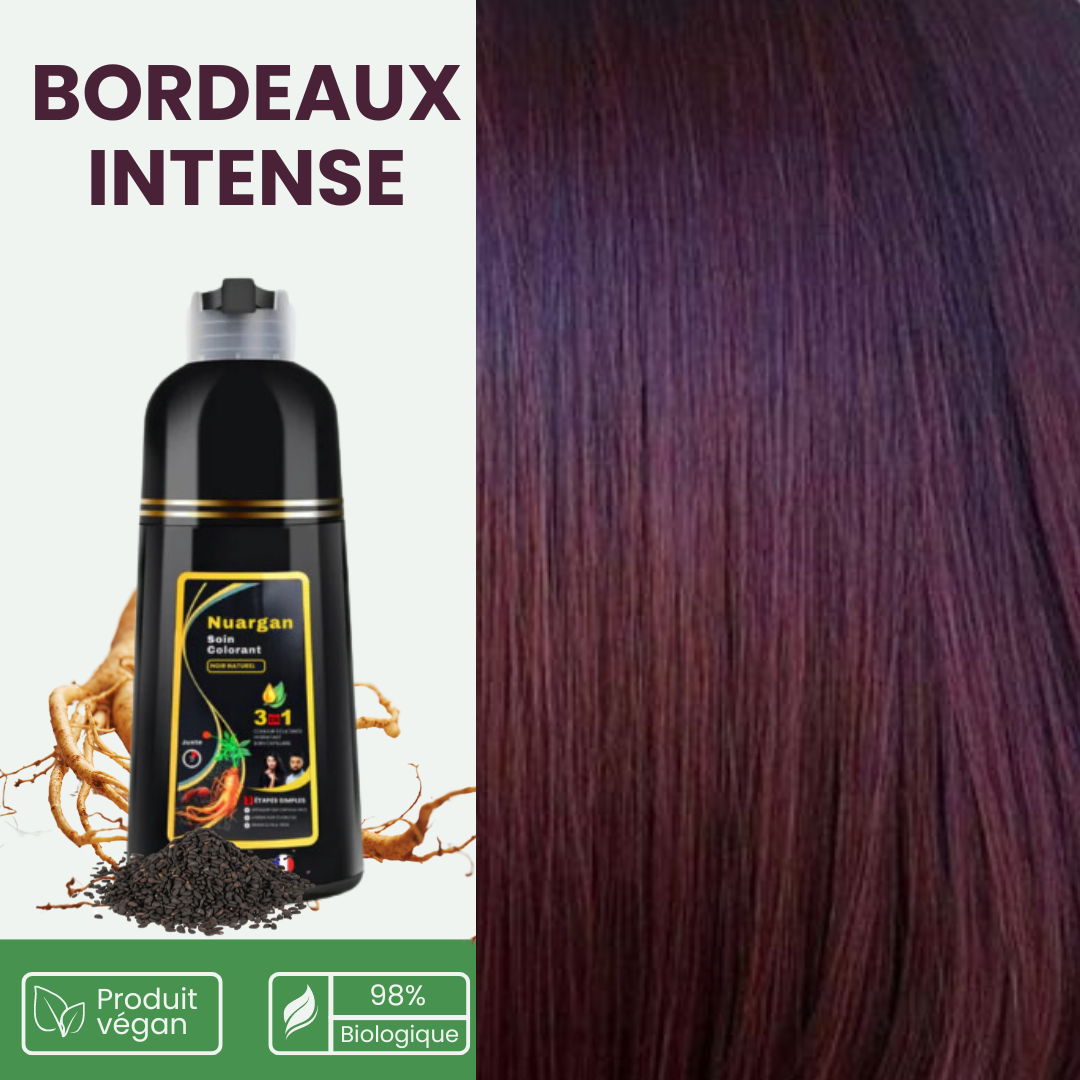 Nuargan™ – Fusion Entre Coloration & Soin capillaire