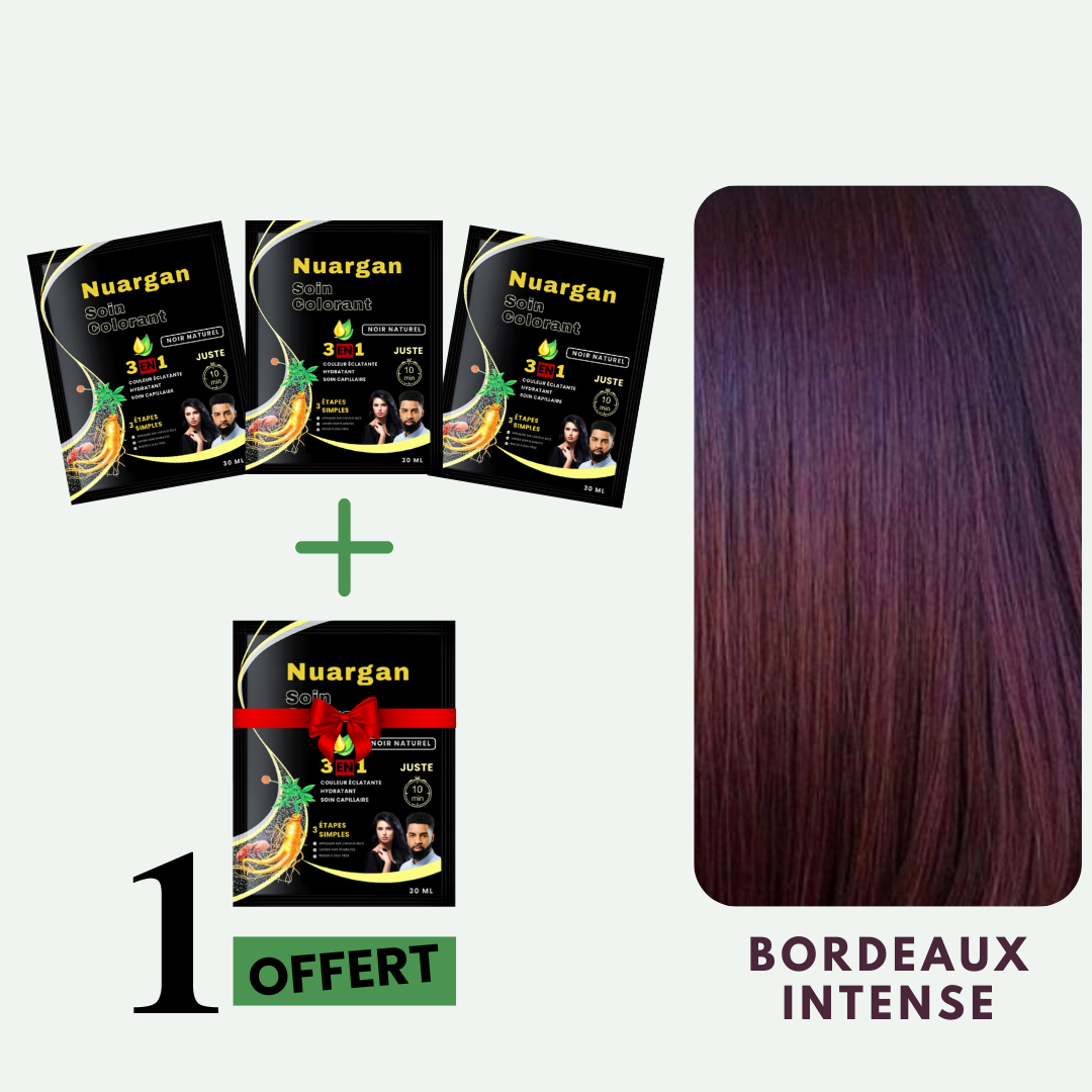 Nuargan™ – Fusion Entre Coloration & Soin capillaire