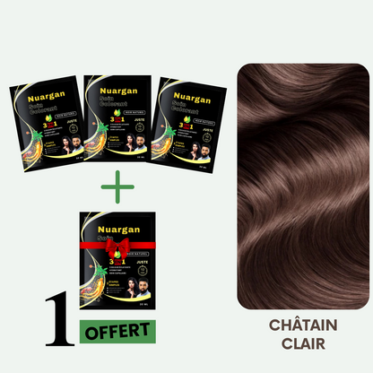Nuargan™ – Fusion Entre Coloration & Soin capillaire