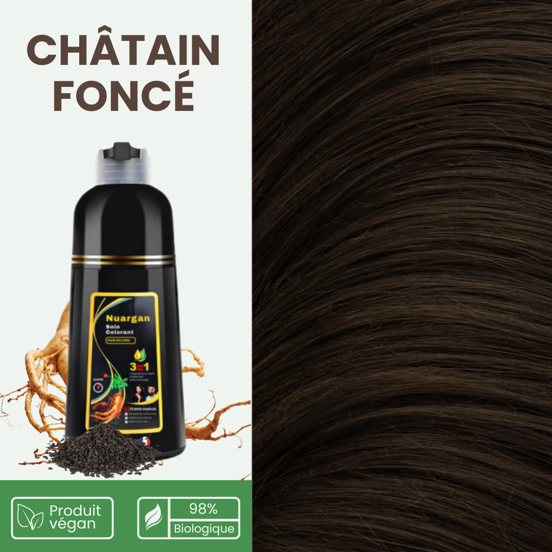 Nuargan™ – Fusion Entre Coloration & Soin capillaire