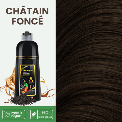 Nuargan™ – Fusion Entre Coloration & Soin capillaire