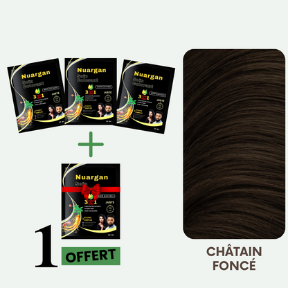 Nuargan™ – Fusion Entre Coloration & Soin capillaire