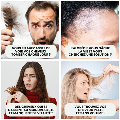 Traitement Capillaire Ayurvédique d'Inde – Croissance et Épaisseur.