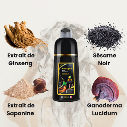 Nuargan™ – Fusion Entre Coloration & Soin capillaire