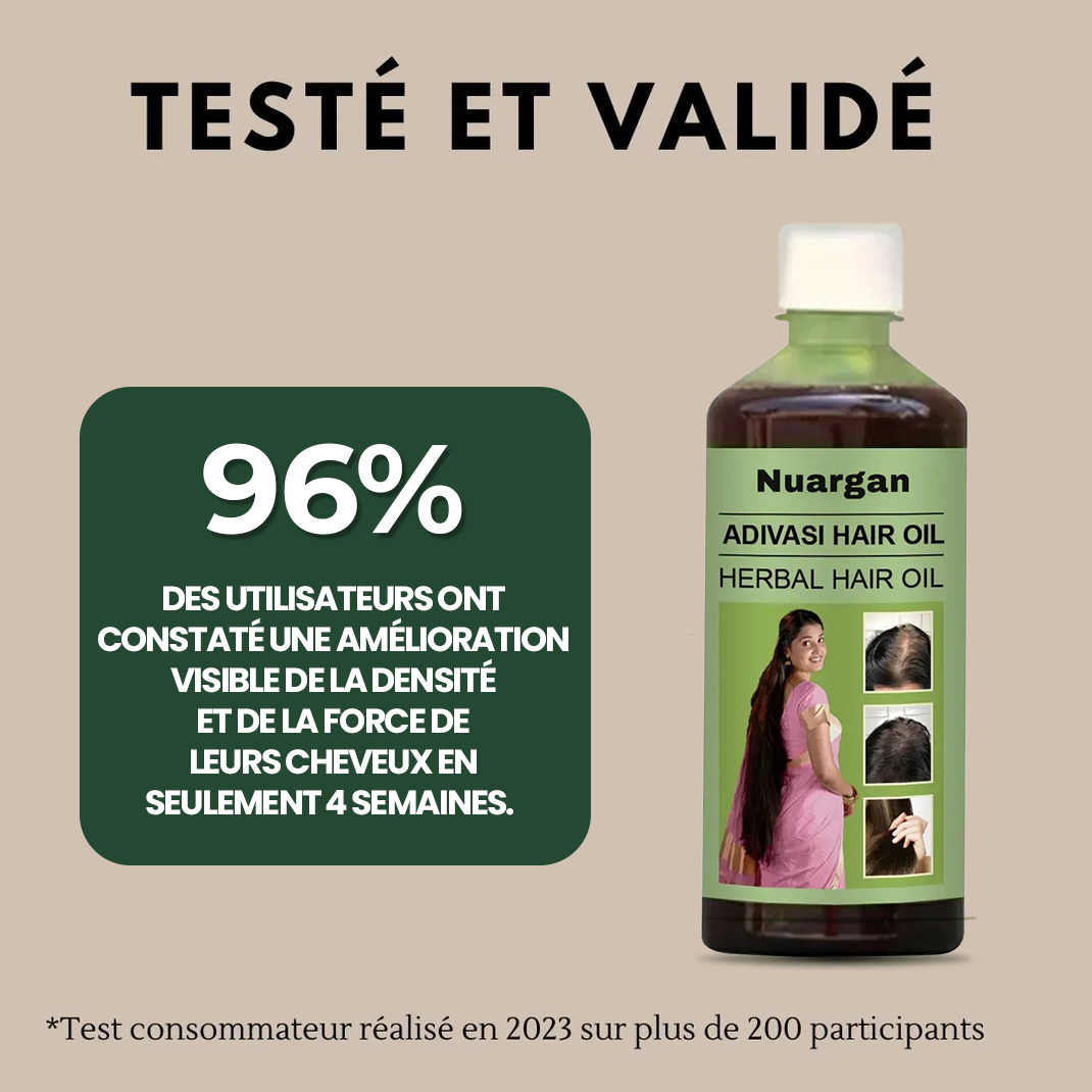 Traitement Capillaire Ayurvédique d'Inde – Croissance et Épaisseur.