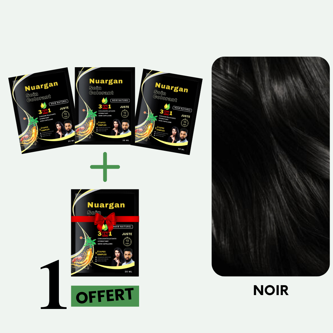 Nuargan™ – Fusion Entre Coloration & Soin capillaire