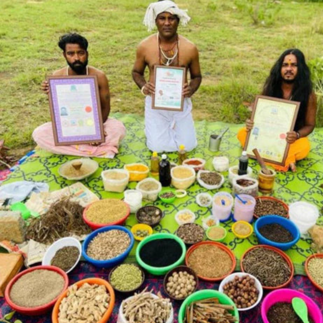 Traitement Capillaire Ayurvédique d'Inde – Croissance et Épaisseur.